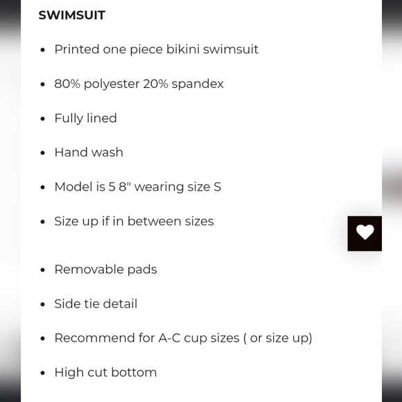 Shakara Enang Black Side Tie One Piece Swimsuit - Picture 4 of 8